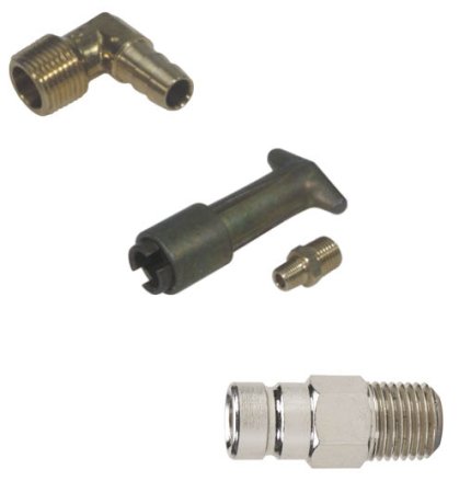 Sierra Fuel line connector & fittings