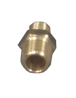 Sierra Reduction Nipple Messing, 1/8" X 1/4" Npt - 9064323 - 9064323