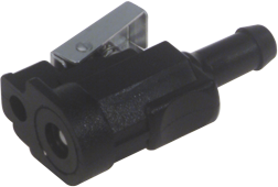 Fuel Line Connector 5/16" (Johnson/Evinrude & Suzuki 4-Takt) - 9064326 1 - 9064326