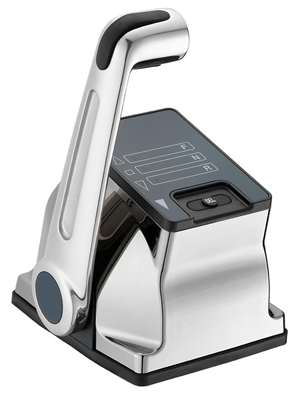NHK MEC KE+ Dual Action Top Mount Control, Inboard Style (SST), Chrome (lever on left side) (NM1003-00) - 9064751 4 - 9064751