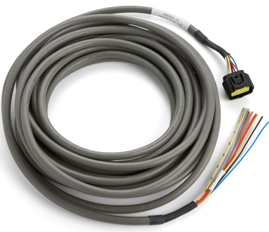 NHK MEC KE-6+/KE-7+KE-6XG/KE-7XG Actuator Harness, 2m (NM0667-00) - 9064975 - 9064975