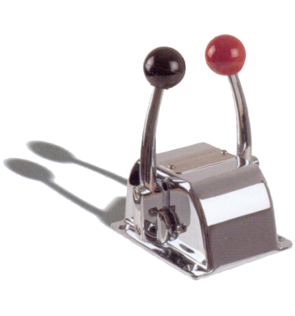 Top mount controls single action, 'Type S'