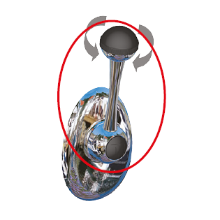 Spare Lever With Twist-Grip Switch For Ch2800 - 9065879 - 9065879