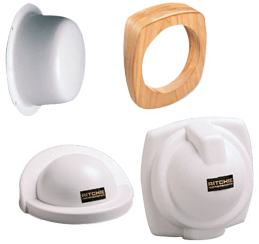 Ritchie Protective Cover For Ritchie Compass Hc-80/Helmsman Hv-76 & Hv-77 (Interieur) - 9067161 1 - 9067161