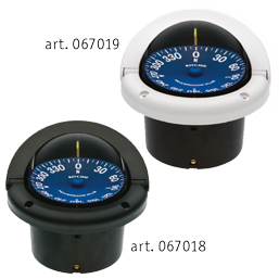 Ritchie Adapter Flange For Ritchie Compass Hf-742/Hf-743/Ss-1002, Black - 9067182 1 - 9067182