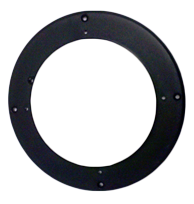 Ritchie Adapter Flange For Ritchie Compass Hf-742/Hf-743/Ss-1002, Black - 9067182 - 9067182
