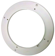 Ritchie Adapter Flange For Ritchie Compass Ss-1002w/Hf-742w/Hf-743w, White - 9067183 - 9067183