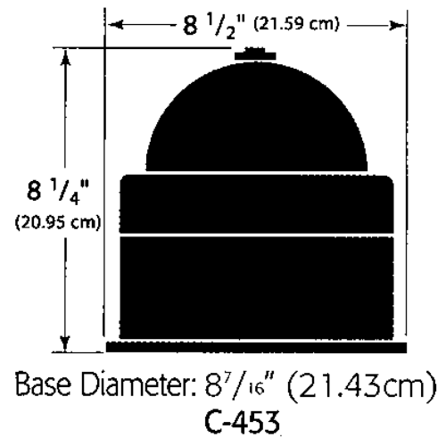 Ritchie Compass 'Globemaster C-453', 12/24/32v, Binnacle Mount, Dial &Oslash;127mm/2 Of 5&deg;, Chrome - 9067302 1 - 9067302