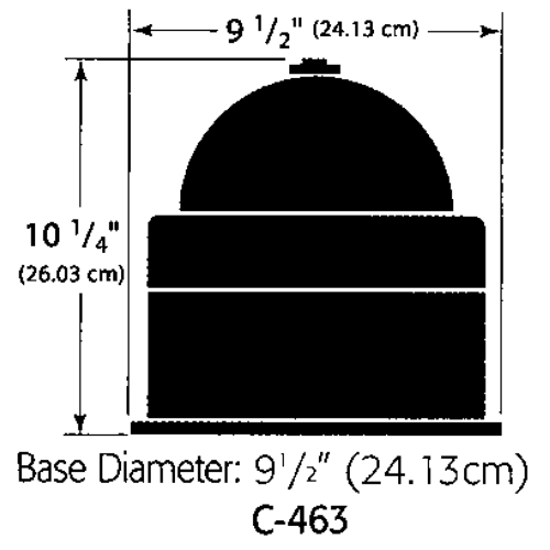 Ritchie Compass 'Globemaster C-463', 12/24/32v, Binnacle Mount, Dial &Oslash;152,4mm/2 Of 5&deg;, Chrome - 9067303 1 - 9067303