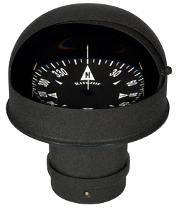 Ritchie Compass 'Globemaster Fd-600-B', 12/24/32v, Flush Mount, &Oslash;152,4mm/2 Of 5&deg;, Black (Power) - 9067380 3 - 9067380