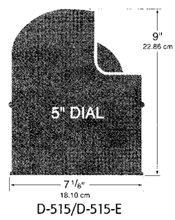 Ritchie Compass 'Globemaster D-515-Ex', 12/24/32v, Binnacle Mount, &Oslash;127mm/2 Of 5&deg;, Brass (Sail) - 9067392 1 - 9067392