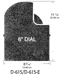 Ritchie Compass 'Globemaster D-615-Eb', 12/24/32v, Binnacle Mount, &Oslash;152,4mm/2 Of 5&deg;, Black (Sail) - 9067397 1 - 9067397
