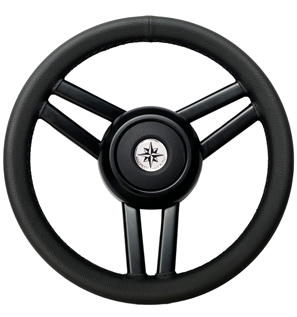 allpa 3-Double-spoke steering wheel 'Type Ghost'