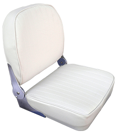 Springfield &ldquo;Corfu&rdquo; Folding Chair, White - 9069120 - 9069120