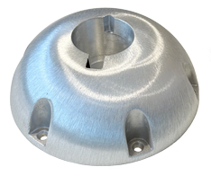 Springfield Taper-Lock Serie, Power-Rise Sit Down Built-On Base 9" (229mm), Round - 9069162 1 - 9069162