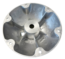 Springfield Taper-Lock Serie, Power-Rise Sit Down Built-On Base 9" (229mm), Round - 9069162 2 - 9069162