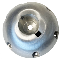 Springfield Taper-Lock Serie, Power-Rise Sit Down Built-On Base 9" (229mm), Round - 9069162 - 9069162