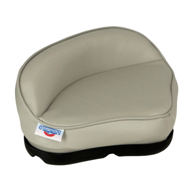 Springfield Plug-In Pro Stand-Up Seat Of Grey Vinyl With Plastic Base - 9069175 - 9069175