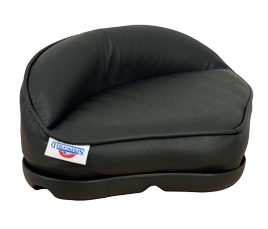 Springfield Plug-In Pro Stand-Up Seat Of Black Vinyl With Plastic Base - 9069176 - 9069176