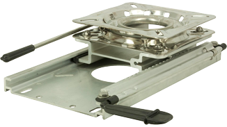 Springfield stainless steel seat locking swivel (3&deg;) with aluminum slide (12-Positions) - 9069185a 2 - 9069185A
