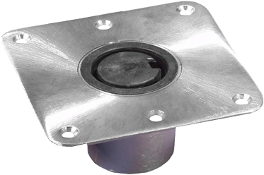 Springfield "Plug-In" Base, 2 3/8" 7x7" - 9069200 1 - 9069200