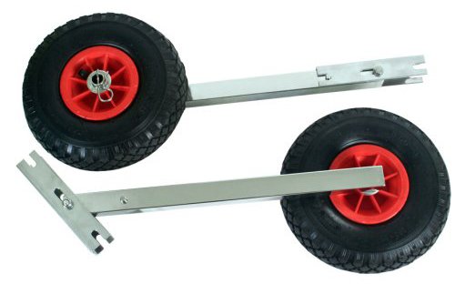 Stainless Steel Launching Wheels Set For Type 'Ibis 2', Max. 150kg (Folding) - 9069355 1 - 9069355