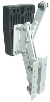Aluminum Folding Outboard Motor Bracket (Max. 35kg) - 9069850 1 - 9069850