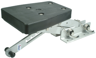 Aluminum Folding Outboard Motor Bracket (Max. 35kg) - 9069850 - 9069850