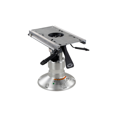 Mainstay Adjustable Pedestal, H=228-305mm, 360&deg; Swivel, Base &Oslash;229mm - 9069938 - 9069938