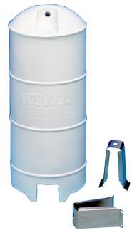 Echomax Em230-Br Radar Reflector With Stainless Steel Mast Brackets, White (Wheel Mark) - 9070451 - 9070451