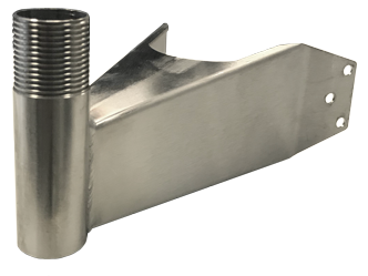 Stainless Steel Ocean Offset Mast Bracket For Echomax Active X & Xs-Band (Rte) - 9070506 - 9070506