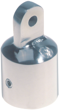 Stainless Steel Spray Hood End Fitting, &Oslash;22,25mm, Connection &Oslash;6,3mm - 9072145 - 9072145