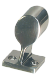 Stainless Steel Grab Rail Holder Fitting 60&deg;, &Oslash;25,4mm, H=57mm - 9072206 - 9072206