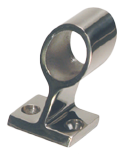 Stainless Steel Grab Rail Holder Fitting 60&deg;, &Oslash;25,4mm, H=56mm - 9072211 - 9072211