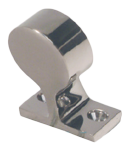 Stainless Steel Grab Rail End Fitting 120&deg;, &Oslash;25,4mm, H=56mm - 9072216 - 9072216