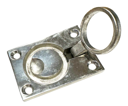 Stainless Steel Lift Ring, 64x46mm - 9072625 1 - 9072625