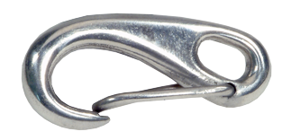 Stainless Steel Snap Hook, 50mm - 9072650 1 - 9072650