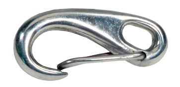 Stainless Steel Snap Hook, 50mm - 9072650 2 - 9072650