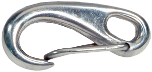 Stainless Steel Snap Hook, 100mm - 9072652 1 - 9072652