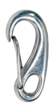 Stainless Steel Snap Hook, 100mm - 9072652 - 9072652