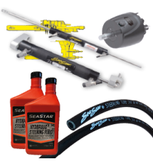 Dometic SeaStar & BayStar Steering kits, Sterndrive