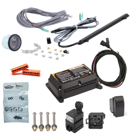 Accessories for Dometic SeaStar electro hydraulic jackplates