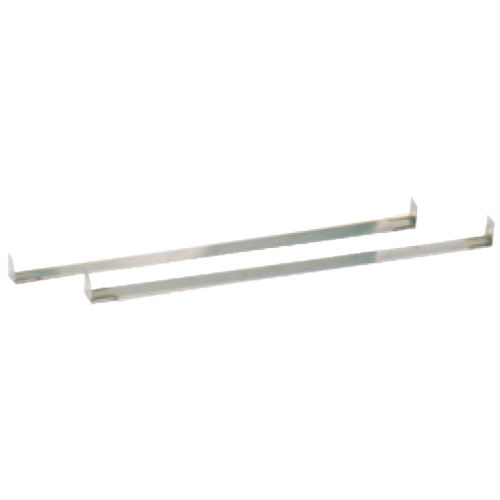 Set Of 2 Stainless Steel Tank Fixing Braces For 21-50l Tanks (L=710mm) - 9075050 - 9075050