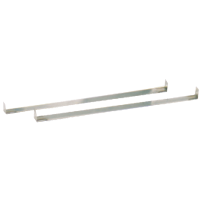 Set Of 2 Stainless Steel Tank Fixing Braces For 70/90/120l Tanks (L=885mm) - 9075070 - 9075070