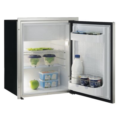 Stainless Steel Refrigerator, Built-In 'Sea Steel' 'C60ix', 60l (Freezer 10,2l) 12/24v, Int. Cooling Unit - 9075552 - 9075552