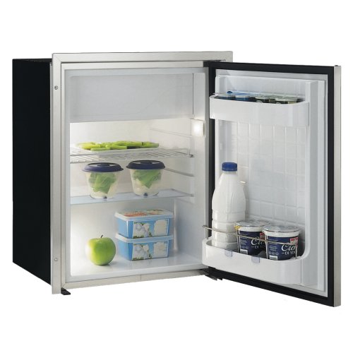 Stainless Steel Refrigerator, Built-In 'Sea Steel' 'C60ix', 60l (Freezer 10,2l) 12/24v, Int. Cooling Unit - 9075552 - 9075552