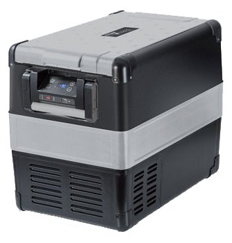 Portable Refrigerator Modell VF45P, 45l, 680x410x490mm, 12/24v, Nominal Consumption 45w/H, Internal Cooling Unit - 9075630 - 9075630