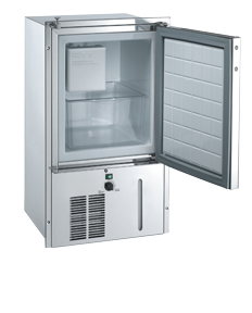 allpa stainless steel AISI 316 built-in 'Ice Maker'