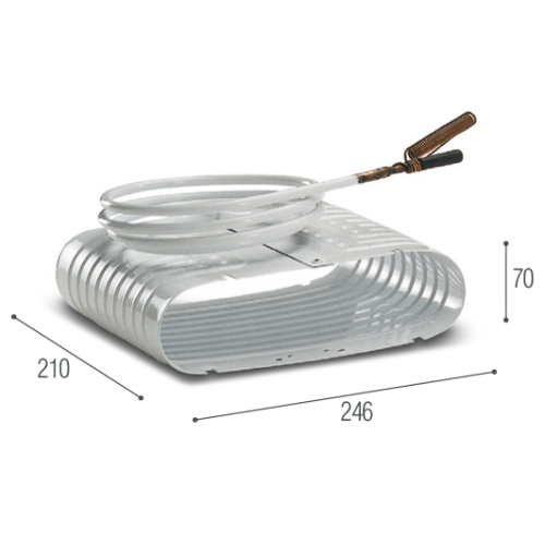 Box Verdamper 'S8' Incl. Quick Coupling - 9075847 1 - 9075847