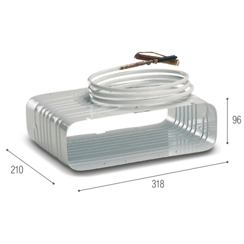 Box Verdamper 'S3' Incl. Quick Coupling - 9075848 1 - 9075848